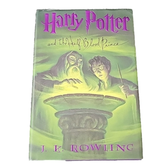 ❤️HARRY POTTER and the Half-Blood Prince J.K. Rowling First American Editi… - Picture 1 of 8
